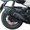 GP Kompozit Honda Forza 250 2025 Uyumlu Egzoz Koruma Demiri Siyah