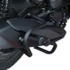 GP Kompozit Honda Forza 250 2025 Uyumlu Egzoz Koruma Demiri Siyah