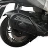GP Kompozit Honda Forza 250 2025 Uyumlu Kapaklı Egzoz Koruma Demiri Siyah