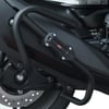 GP Kompozit Honda Forza 250 2025 Uyumlu Egzoz Koruma Demiri Siyah