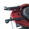 GP Kompozit Honda PCX 125 / 150 2011-2025 Uyumlu Arka Çanta Demiri Siyah