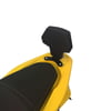 GP Kompozit Honda PCX 125 / 150 2014-2025 Uyumlu Sissy Bar Siyah