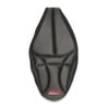 GP Kompozit Honda PCX 125 / 150 2014-2025 Uyumlu Fileli Motosiklet Konfor Sele Kılıfı Siyah