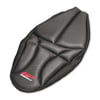 GP Kompozit Honda PCX 125 / 150 2014-2025 Uyumlu Fileli Motosiklet Konfor Sele Kılıfı Siyah