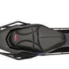 GP Kompozit Honda PCX 125 / 150 2014-2025 Uyumlu Fileli Motosiklet Konfor Sele Kılıfı Siyah