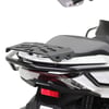 GP Kompozit Honda PCX 125 / 150 2014-2025 Uyumlu Spor Sissy Bar Siyah