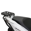 GP Kompozit Honda PCX 125 / 150 2014-2025 Uyumlu Spor Sissy Bar Siyah