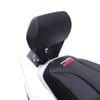 GP Kompozit Honda PCX 125 / 150 2014-2025 Uyumlu Spor Sissy Bar Siyah