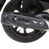 GP Kompozit Honda PCX 125 / 150 2018-2025 Uyumlu Egzoz Koruma Kapağı Siyah