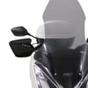 GP Kompozit Honda PCX 125 / 150 2018-2025 Uyumlu Elcik Koruma Füme