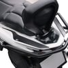 GP Kompozit Honda PCX 125 / 150 2021-2025 Uyumlu Kuyruk Pad Siyah