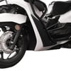 GP Kompozit Honda PCX 125 / 150 2025 Uyumlu Alt Bacak Koruma Siyah