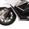 GP Kompozit Honda PCX 125 / 150 2025 Uyumlu Alt Bacak Koruma Siyah