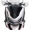 GP Kompozit Honda PCX 125 / 150 2025 Uyumlu Üst Bacak Koruma Siyah