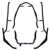 GP Kompozit Honda PCX 125 2021-2024 Uyumlu Koruma Demiri Siyah