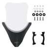 GP Kompozit Honda PCX 125 2021-2024 Uyumlu Ön Cam Şeffaf