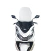 GP Kompozit Honda PCX 125 2021-2024 Uyumlu Ön Tur Camı Şeffaf 79 Cm