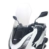 GP Kompozit Honda PCX 125 2021-2024 Uyumlu Ön Tur Camı Şeffaf 79 Cm
