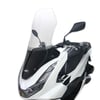 GP Kompozit Honda PCX 125 2021-2024 Uyumlu Ön Cam Şeffaf