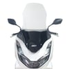 GP Kompozit Honda PCX 125 2021-2024 Uyumlu Ön Tur Camı Şeffaf 79 Cm