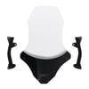GP Kompozit Honda PCX 125 2021-2024 Uyumlu Ön Tur Camı Şeffaf 79 Cm