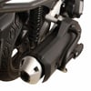 GP Kompozit Honda PCX 125 2021-2025 Uyumlu Egzoz Koruma Demiri Siyah