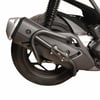 GP Kompozit Honda PCX 125 2021-2025 Uyumlu Egzoz Koruma Demiri Siyah