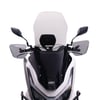 GP Kompozit Honda PCX 125 2025 Uyumlu Ön Tur Camı Füme