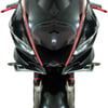 GP Kompozit Yamaha R25 2019-2024 Uyumlu Winglet Siyah