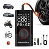 Knmaster LP200 – 150 PSI Dijital Göstergeli Şarjlı Hava Pompası