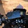 Knmaster TT-860 Titreşim Engelleyicili Tüm Motosikletlere Uyumlu Telefon Tutucu