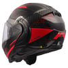 LS2 ADVANT 2 ASTRAL KIRMIZI KASK