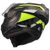 LS2 ADVANT 2 ASTRAL NEON SARI KASK