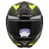 LS2 ADVANT 2 ASTRAL NEON SARI KASK