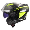 LS2 ADVANT 2 ASTRAL NEON SARI KASK