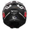 LS2 ADVANT 2 TAPE MAT SİYAH-BEYAZ KASK