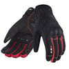 LS2 JET 2 WATERPROOF ELDİVEN SİYAH-KIRMIZI