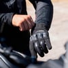 LS2 Kubra Siyah Yazlık Motosiklet Eldiveni