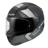 LS2 RAPID 2 EXTRA MAT SİYAH-GRİ KASK