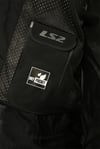 LS2 RIVA MONT SİYAH-KIRMIZI
