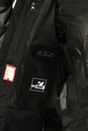 LS2 RIVA MONT SİYAH-KIRMIZI