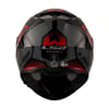 LS2 STORM 2 KRONOS KIRMIZI-GRİ KASK