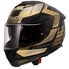 LS2 STREAM 2 ROAD MAT SİYAH-GOLD-GRİ MOTOSİKLET KASKI
