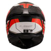 LS2 STREAM 2 ROAD MAT SİYAH-KIRMIZI-BEYAZ-GRİ KASK