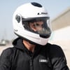 LS2 STROBE 2 BEYAZ KASK