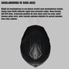 NEXX Y.100R REACT MAT SİYAH-KIRMIZI KASK