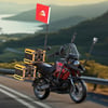 NUKROTECH Motosiklet Aksiyon Kamera Çubuğu
