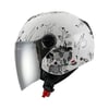 SWAY SW 715 IRIS Grey Yarım Kask