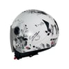 SWAY SW 715 IRIS Grey Yarım Kask