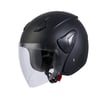 SWAY SW 733 Mat Siyah Yarım Kask